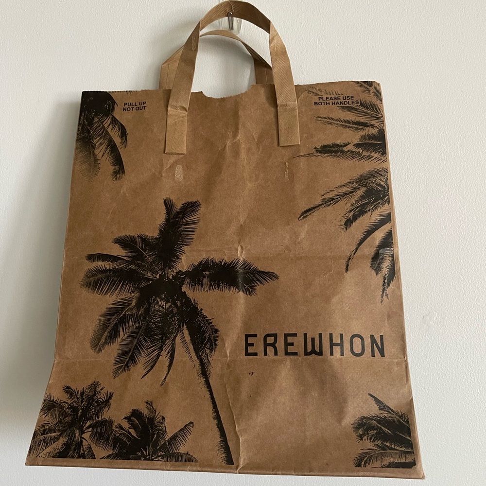 Erewhon Brown Paper Bag